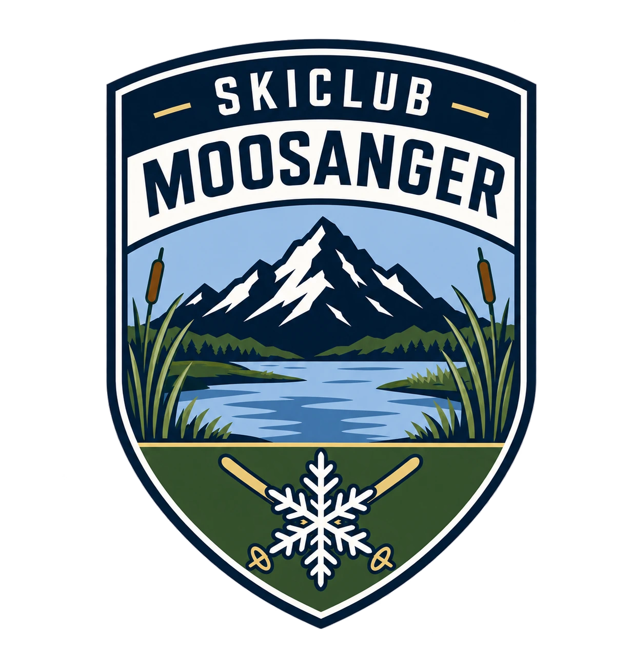 Wappen des Skiclub Moosanger